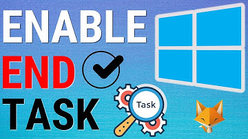 Windows 11: Enable End Task