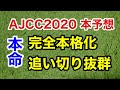 【AJCC2020】超充実期到来！このレースはとにかく４歳馬に注目⁉︎