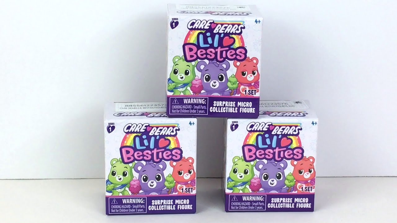 10 Tuesday Care Bears Lil Besties Blind Box Mini Figures Review YouTube 10 Tuesday Care Bears Lil Besties Blind Box Mini Figures Review YouTube