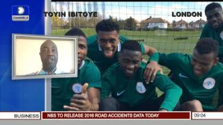 Sports This Morning: Super Eagles Media Officer Speaks On International Friendly