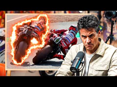 ¿Fue JUSTA la sanción a Marc Márquez? La polémica que divide MotoGP