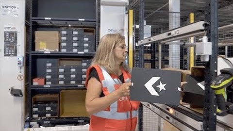 Making Moves: Geek+ and CEVA Automate Converse Distribution Center