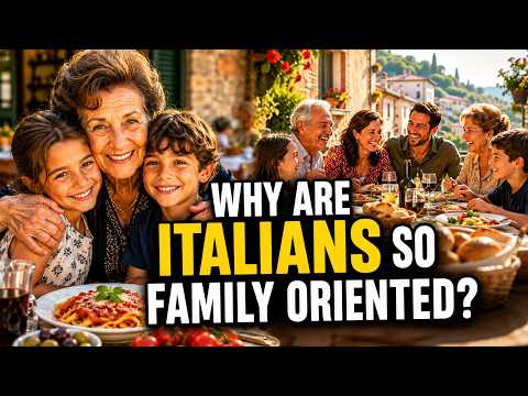 Why are Italians so Family oriented?