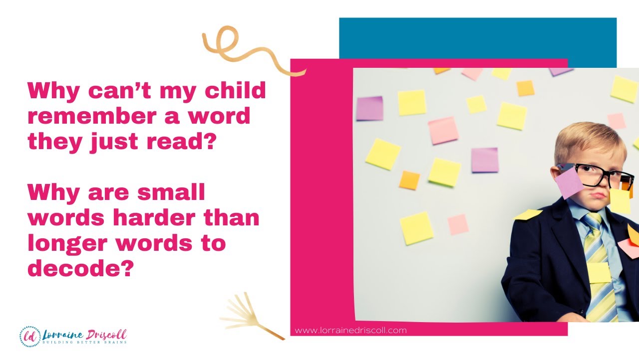 KIDS Can't Remember What they just Read | WHY?