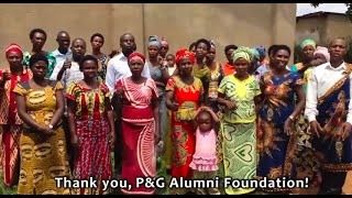 P\&G Alumni Foundation Grant Champions' Thank You