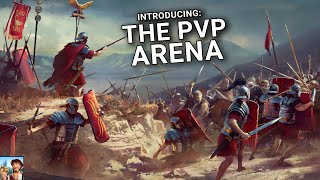 Test your mettle in the revamped PvP Arena! | Forge of Empires screenshot 5