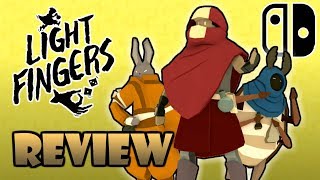 LIGHT FINGERS Review - Nintendo Switch Game | 2 Left Thumbs screenshot 4
