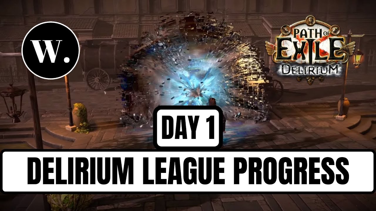 [Delirium League] League Start Progress Day 1 YouTube