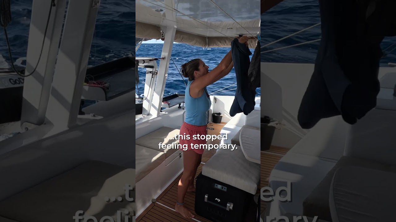 Life At Sea Slowly Became Normal