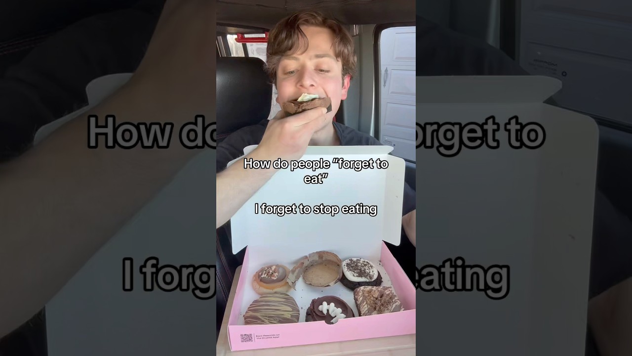 Единственная причина, по которой я останавливаюсь, — это то, что у меня заканчивается еда😭