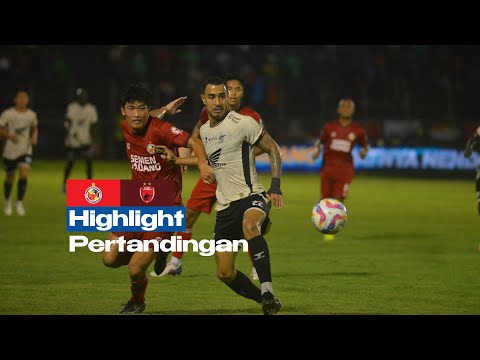 amora toto x ambisitoto - Highlight | Semen Padang FC VS PSM Makassar | Pekan 11