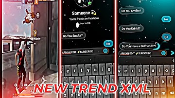NEW TRENDING XML VIDEO 🔥💯 || ATTITUDE MUSIC 😎 || ALIGHTMOTION XML FILE ✅ || ATTITUDE XML FILE 😈