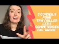 3 conseils pour travailler les 5 comptences et booster votre apprentissage