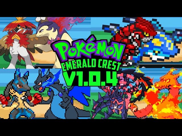 Pokemon Emerald Crest (GBA) Download - PokéHarbor