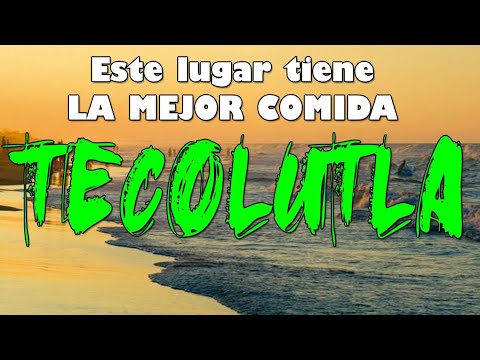 TECOLUTLA Veracruz este es el mejor lugar para comer!