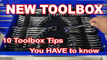 TOOLBOX RESCUE! Declutter & Organize - 10 TIPS you need to know.