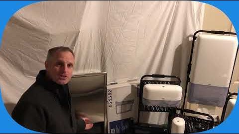 Tork PeakServe Recessed Cabinet Adapter - Easy Install