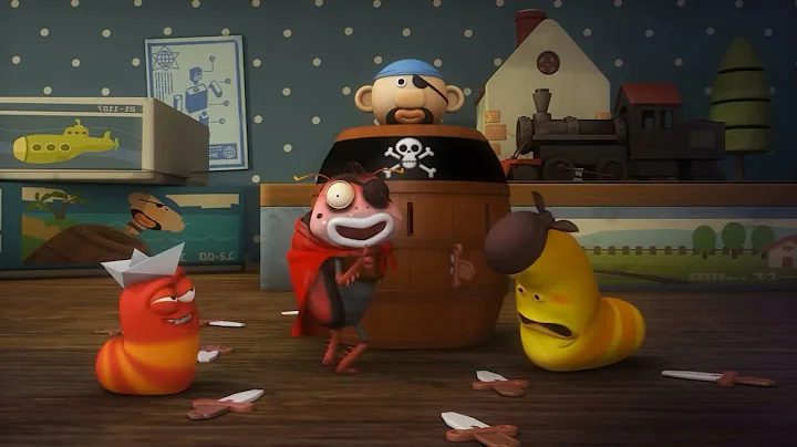 Larva Season 3 Episode | The BEST of Cartoon Box | Larva Full Episode | New Cartoon Comedy