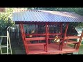 Беседка своими руками.Часть 1. Gazebo with your own hands.Part 1.