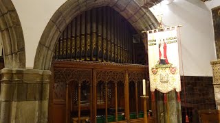 Bewilder - Damon Gough (Badly Drawn Boy cover) - pipe organ, St Austell Parish Church