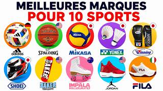 La meilleure marque pour tous les équipements sportifs