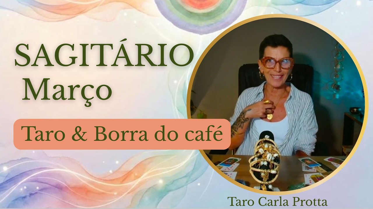 #sagitário♐  Março 26 🪬Taro & Borra do Café1