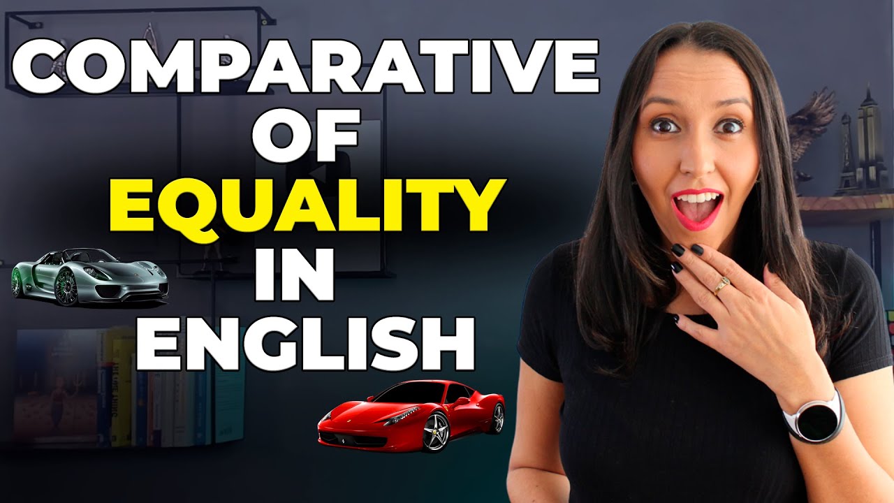 Grammar in use comparative of equality in english youtube