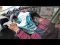 Testing my car's AirBag | Carbon fiber steering wheel installation | Honda Civic Modified!!!