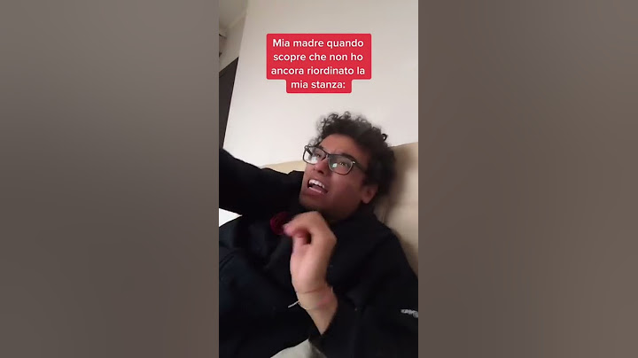Mia madre quando scopre che non ho ancora riordinato la mia stanza - Kiro Ebra