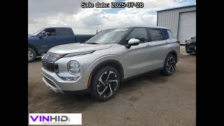 VIN: JA4J4VA8XRZ038171 - 2024 Mitsubishi Outlander- SE