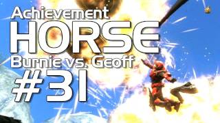 Halo Reach - Achievement Horse Geoff Vs. Burnie Burns Rooster Teeth