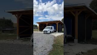 Carport  #building #carport #build #car #woodworking #carports #diy #ford #garage #1m