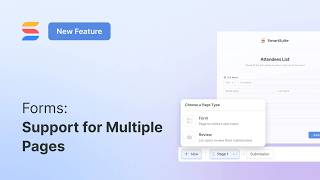 Forms: Pages