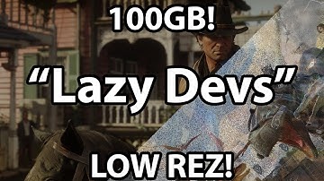 We Should Be Careful Calling Game Developers "Lazy"