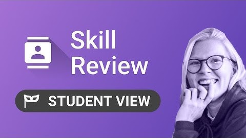 FeedbackFruits Skill Review for Students