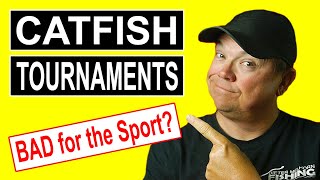 Le monde du tournoi de pêche au poisson-chat est-il prêt pour cela ? - Podcast vidéo