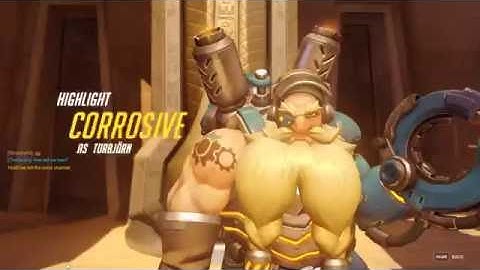 Overwatch Torbjorn Quad Kill