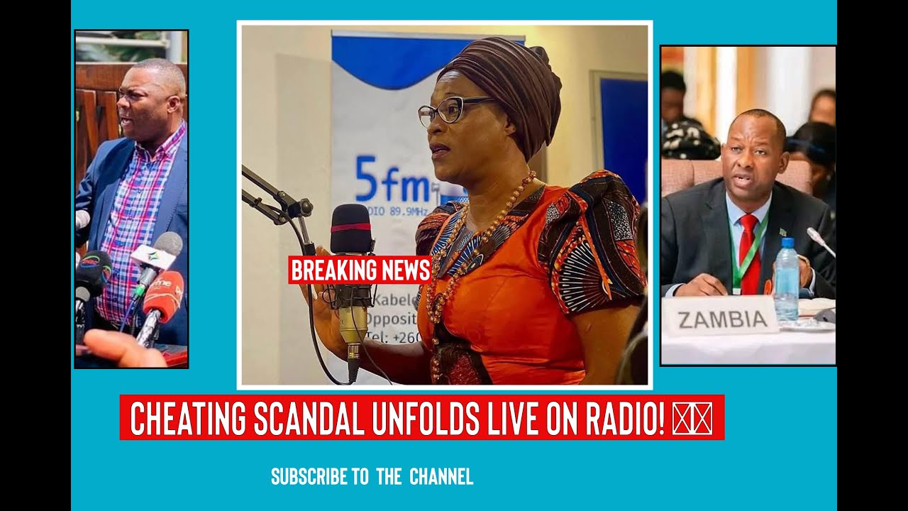 "Mumbi Phiri EXPOSED Cheating Scandal Unfolds LIVE on Radio! ποΈπ± "Mumbi Phiri EXPOSED Cheating Scandal Unfolds LIVE on Radio! ποΈπ±
