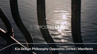 Kia Design Philosophy Opposites United | Manifesto