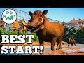 Planet Zoo - BEST START! Franchise Mode Tutorial!