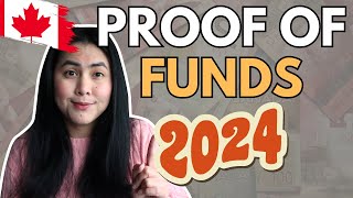2024 Proof of Funds Update for International Students in Canada! ✈