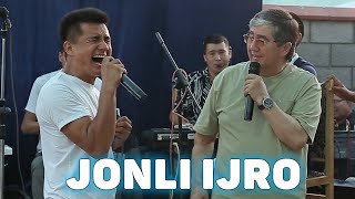 AXROR USMONOV VA MUHAMAD ALI - TO'YDA JONLI IJRO 2023 💣💣💣 📞  +99891 6968949