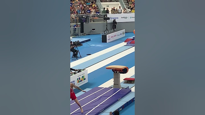 Final Solo masculino- Campeonato Brasileiro Ginástica artística 2024