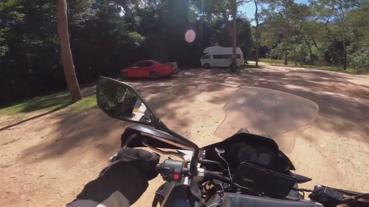 Jourama Falls creek crossings & campground