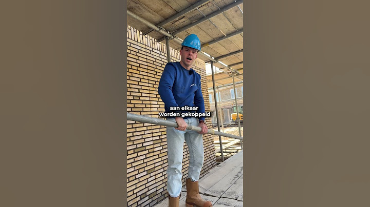 ZO DUUR is een steiger echt 😳 Dit verwacht je niet!