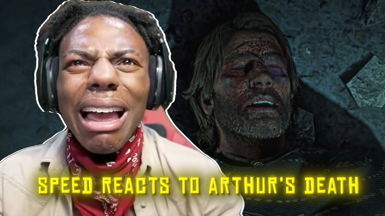Speed Crying Rdr2 SPEED REACTS TO ARTHUR'S DEATH II RED DEAD REDEMPTION 2 - YouTube