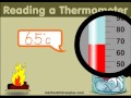 Reading a thermometer video for children to learn.