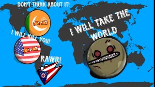 ||Zombie Outbreak🧟🧟! Season 1||#countryballs ball#worldprovinces#countryballsanimationmeme#