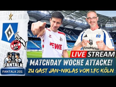 1. FC Köln vs. Hamburger SV: Aufsteigerduell am Sonntag