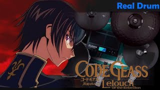 Code Geass Op 1 Colors | Real Drum Cover